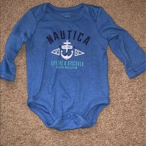 Nautica Baby Onesie
